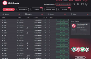 Coinpoker lobby