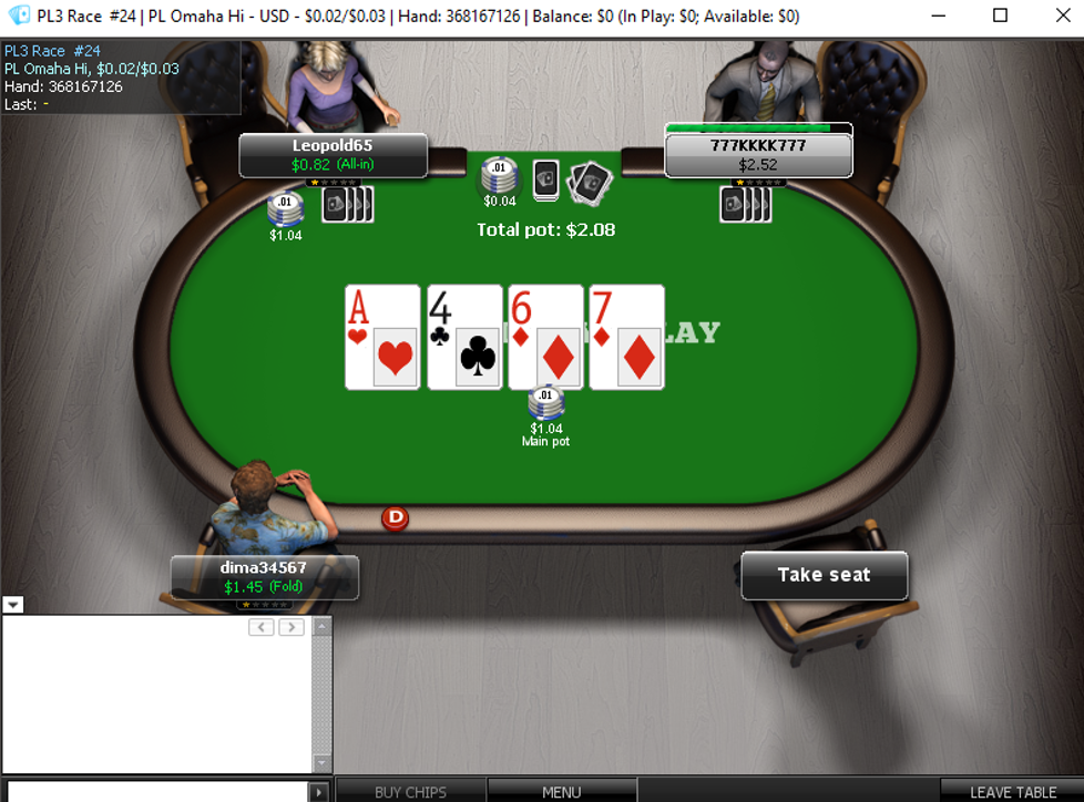 Good Day 4 Play table