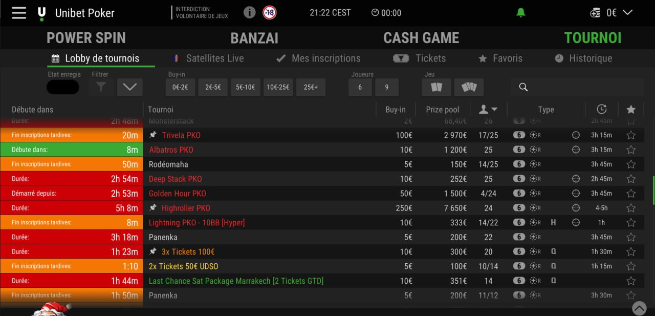 Unibet.fr 2
