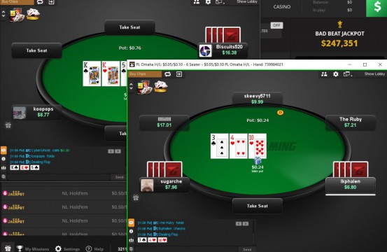 Tiger Tiger, jogue online no PokerStars Casino