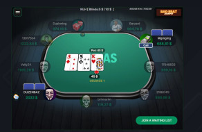 4n poker table