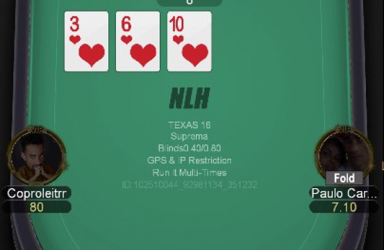 Poker App Suprema Poker tables view