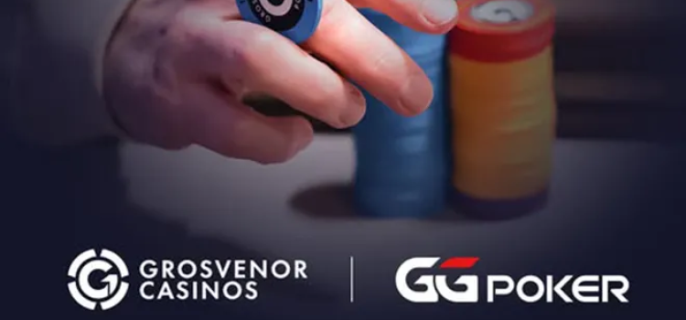 GGPoker partners with Grosvenor image