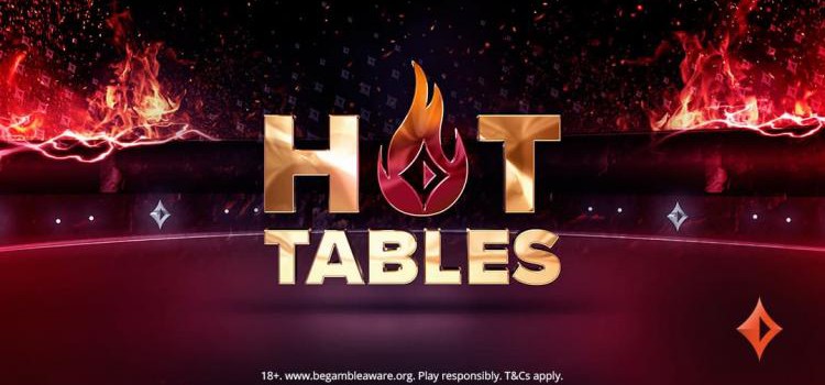 Hot Tables at Party Poker - additional cash prize up to $500 ! image