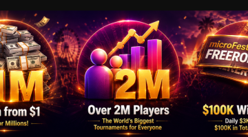 GGPoker microFestival powraca news image