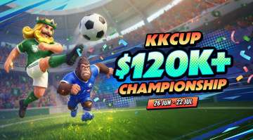 KKPoker запускает KK CUP Изображение новости 