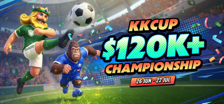 KKPoker LaunchesKK CUP image