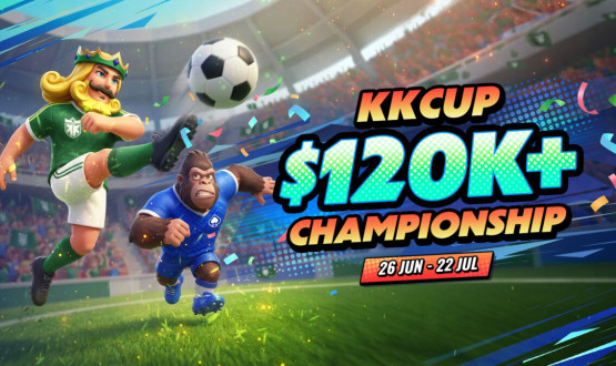 KKPoker LaunchesKK CUP image