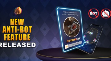 PokerBros implements a new Anti-Bot function in games news image