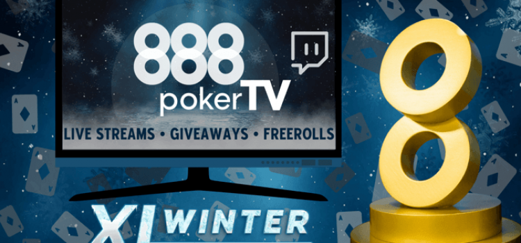 888poker XL Winter Series starts with $2.5M GTD image