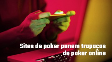 Sites de poker punem trapaças de poker online news image