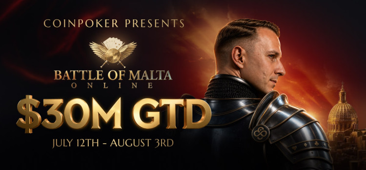 CoinPoker Battle of Malta Online Series image