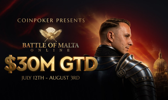 CoinPoker Battle of Malta Online Series image