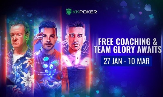 Participe da Batalha de Treinadores do KKPoker – Escolha seu time imagem