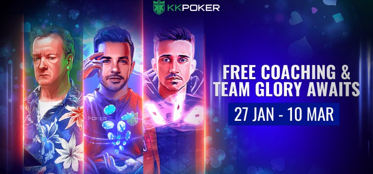 Participe da Batalha de Treinadores do KKPoker – Escolha seu time imagem