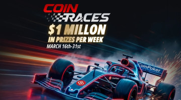 CoinPoker CoinRaces Imagem de notícias 