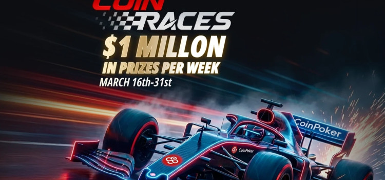 CoinPoker CoinRaces Imagen