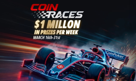 CoinPoker CoinRaces Imagen