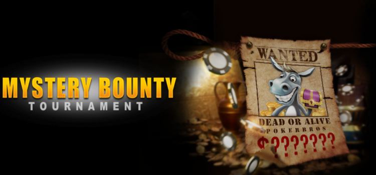 Mystery Bounty Tournaments on PokerBros image