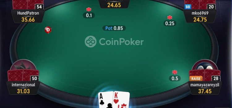 How the Built-in HUD Works in CoinPoker image