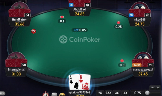 How the Built-in HUD Works in CoinPoker image