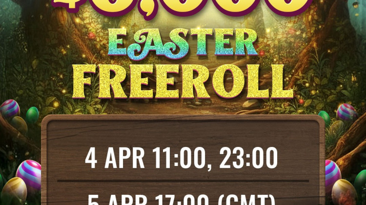 Série de Páscoa do KKPoker Imagem de notícias 