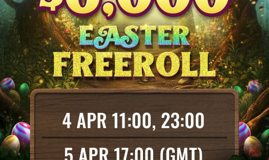 KKPoker Easter Series image