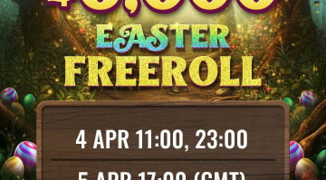 Série de Páscoa do KKPoker Imagem de notícias 