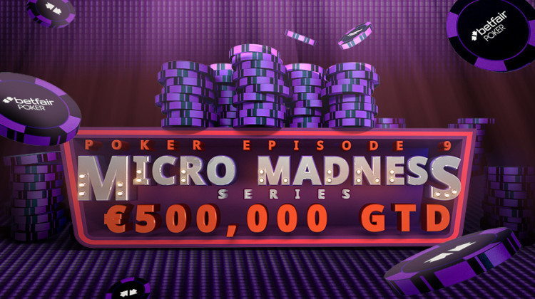 Micro Madness retorna – €500.000 GTD para os heróis de apostas pequenas Imagem de notícias 