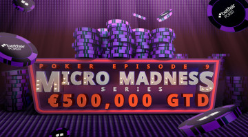Micro Madness retorna – €500.000 GTD para os heróis de apostas pequenas Imagem de notícias 