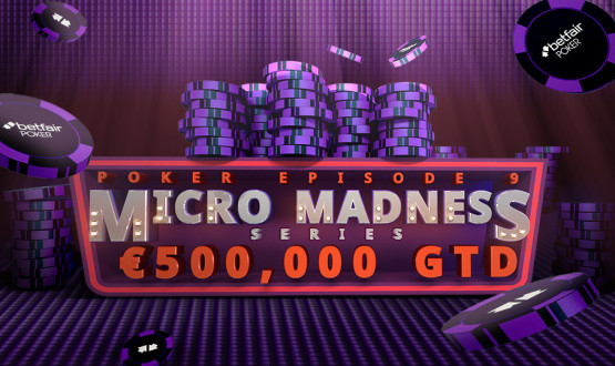 Vuelve Micro Madness – 500.000 € garantizados para los héroes de apuestas bajas Imagen