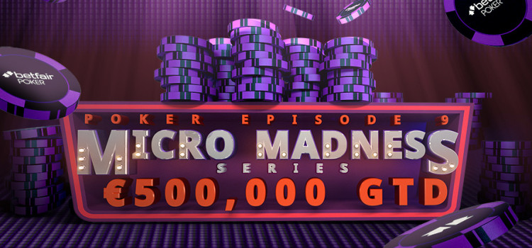 Micro Madness retorna – €500.000 GTD para os heróis de apostas pequenas imagem