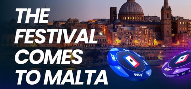 Get a Main Event Seat at WPT Global The Festival in Malta image