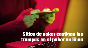 Sitios de poker castigan a los tramposos  news image