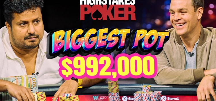 Breaking Records: The Million-Dollar Pot on High Stakes Poker image