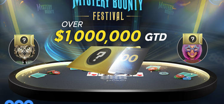 Apresentando o Festival Mystery Bounty do 888poker imagem