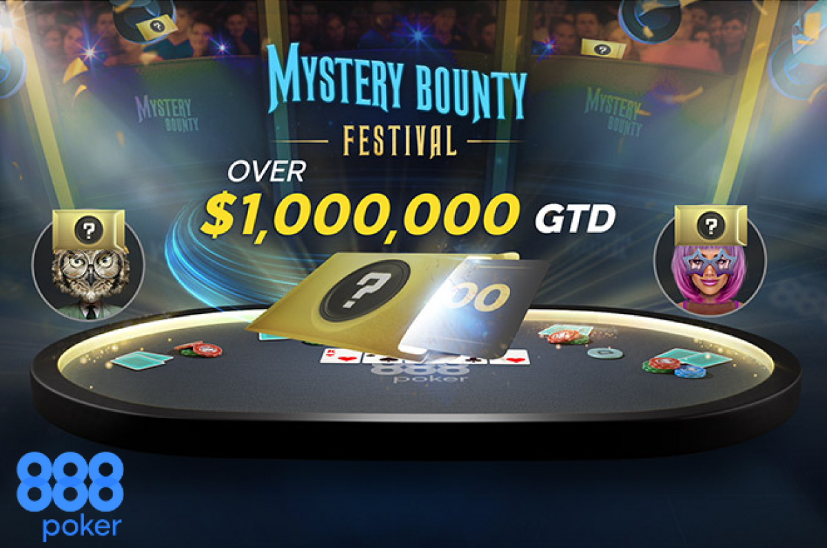 Представляем фестиваль Mystery Bounty на 888poker - DonkHunter