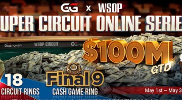 2021 GGPoker WSOP Super Circuit Online Series começa em 1º de maio news image