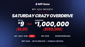 WPT Global гарантирует огромный оверлей Изображение новости 