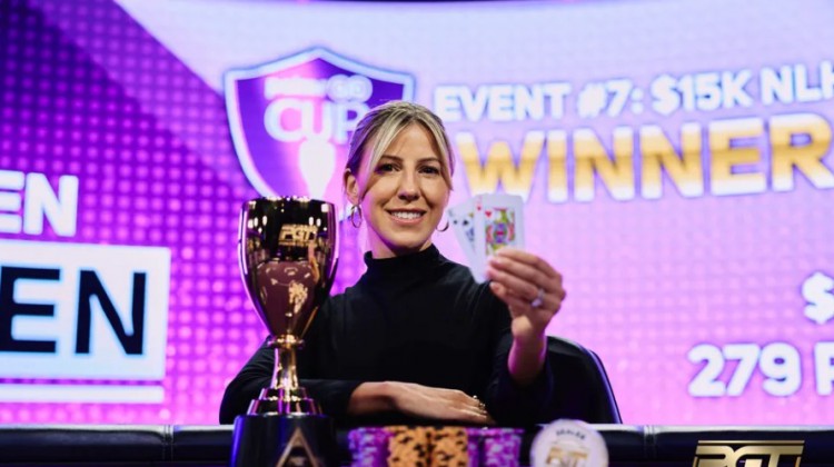 Kristen Foxen zdobywa tytuł PokerGO Cup zdjęcie newsa