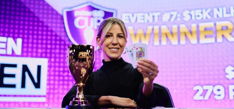  Kristen Foxen Captures PokerGO Cup Title image