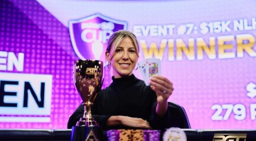 Kristen Foxen zdobywa tytuł PokerGO Cup zdjęcie newsa