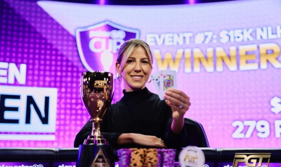 Kristen Foxen zdobywa tytuł PokerGO Cup image