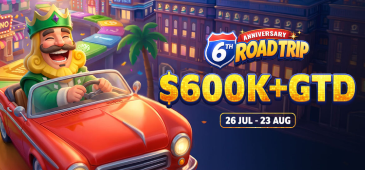 KKPoker celebra su 6.º aniversario Imagen