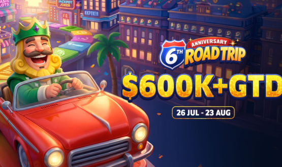 KKPoker celebra su 6.º aniversario Imagen