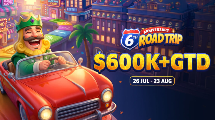 KKPoker Celebra seu 6º Aniversário Imagem de notícias 
