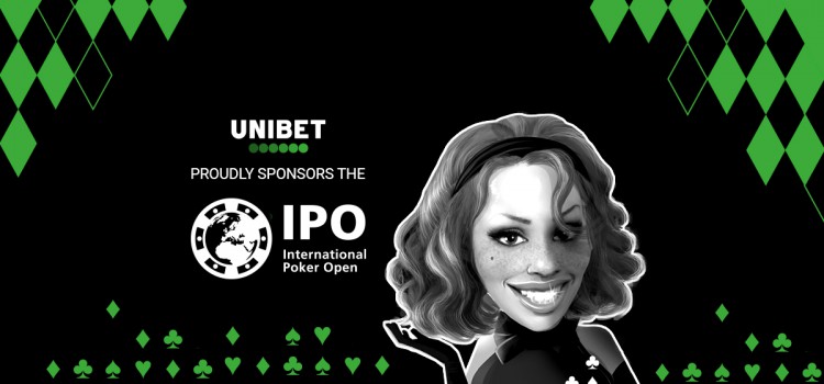 International Poker Open rescheduled as an online event and starts today at Unibet online image
