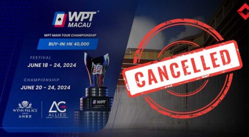 WPT Cancels Historic Poker Tournament in Macau news image