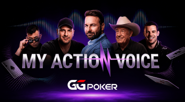 GGPoker Lança o "Action Voice" com Lendas do Poker news image
