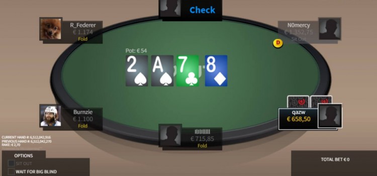 iPoker Network reintroduces high-stakes tables image